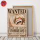 Poster Wanted Vinsmoke Sanji - One Piece™