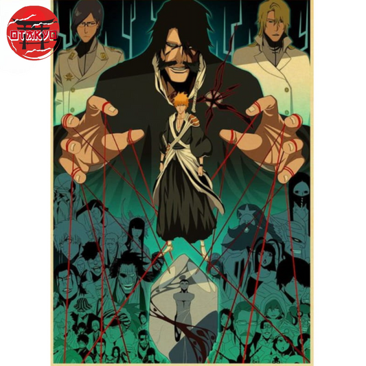 Poster Yhwach "Mastermind" - Bleach™