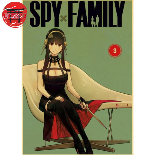 Poster Yor Forger - Spy x Family™