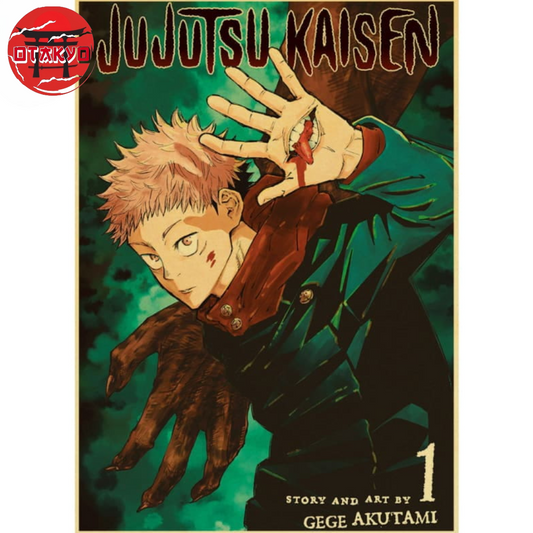 Poster Yuji Itadori - Jujutsu Kaisen™