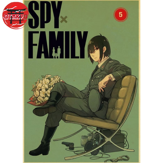 Poster Yuri Briar Spy x Family™