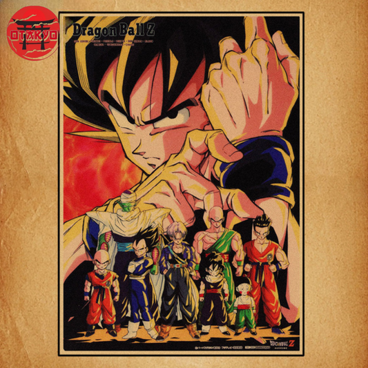 Poster Z Team - Dragon Ball Z™