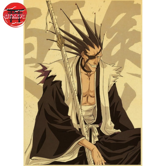 Poster Zaraki Kenpachi - Bleach™
