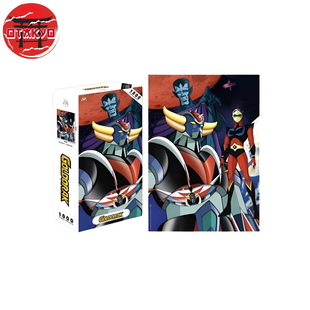 Puzzle Actarus Et Goldorak – Goldorak™