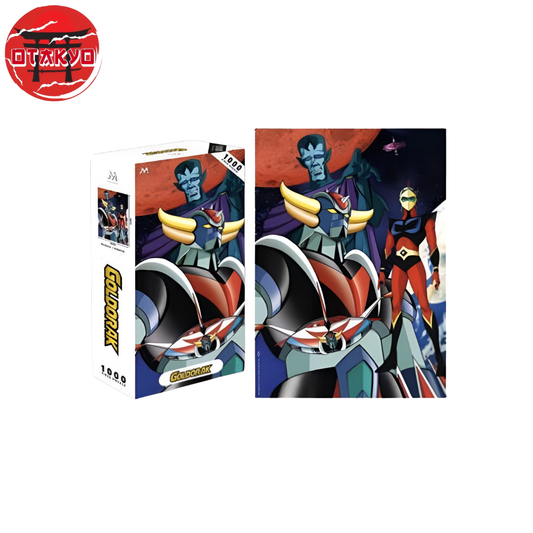 Puzzle Actarus Et Goldorak – Goldorak™