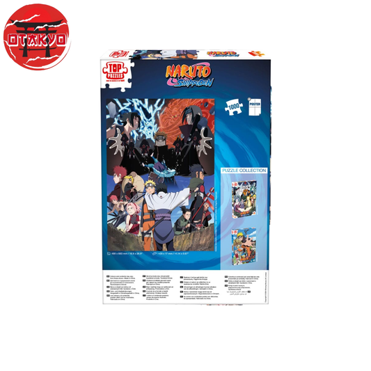 Puzzle Affrontement Du Destin – Naruto Shippuden™