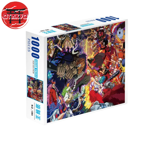 Puzzle Bataille De Wano – One Piece™