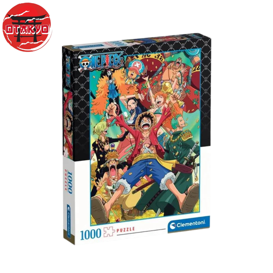 Puzzle Équipage Du Chapeau De Paille - One Piece™