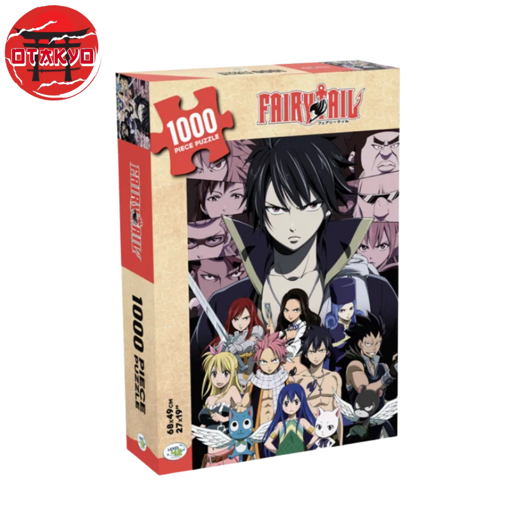 Puzzle Guilde Des Mages – Fairy Tail™