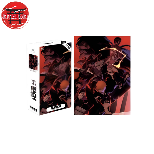 Puzzle Ichigo Kurosaki Et Ses Alliés – Bleach™