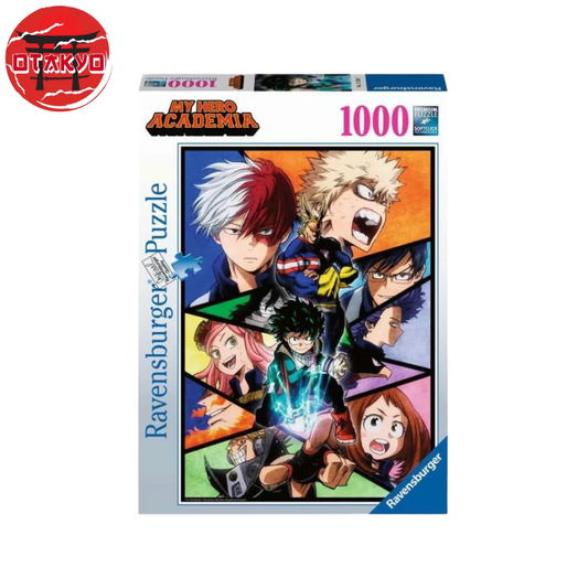 Puzzle Izuku Midoriya Et Ses Camarades – My Hero Academia™
