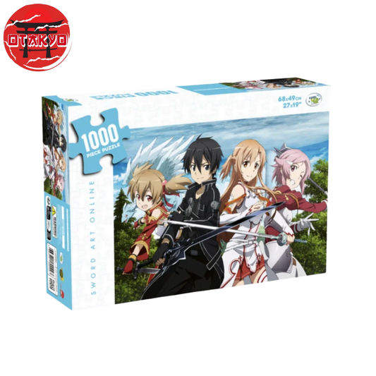 Puzzle Kirito, Asuna, Lisbeth Et Silica – Sword Art Online™
