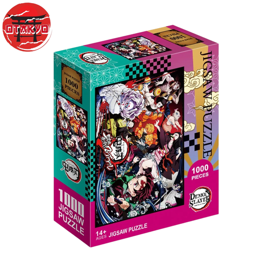 Puzzle Les Pourfendeurs Contre Les Démons – Demon Slayer™