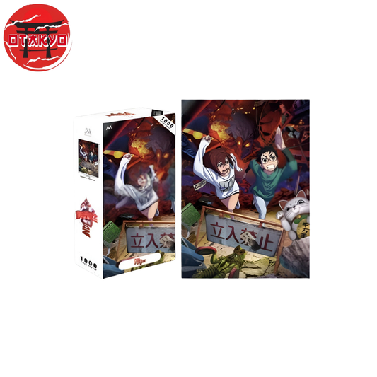 Puzzle Momo Ayase Et Ken Takakura – Dandadan™