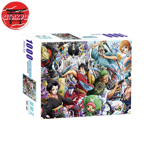 Puzzle Mugiwara En Tenue De Samouraï - One Piece™