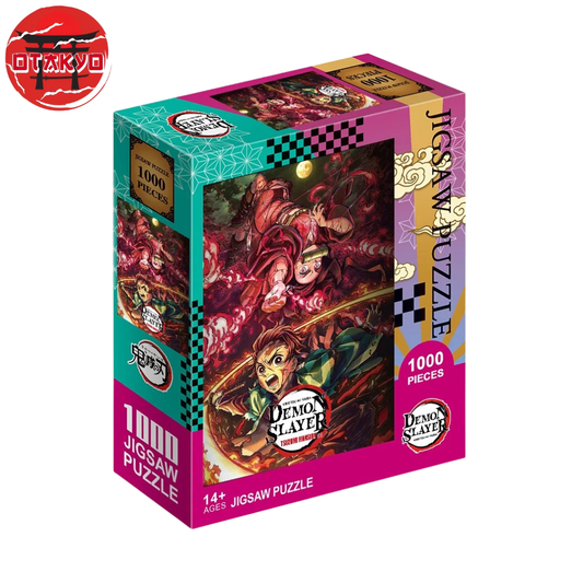 Puzzle Tanjiro & Nezuko  – Demon Slayer™