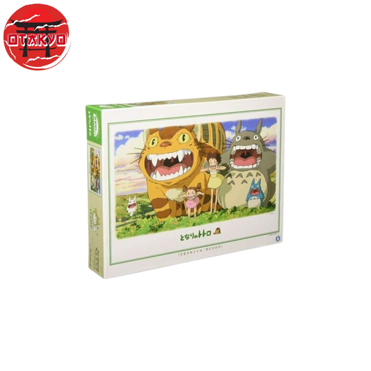 Puzzle Totoro, Satsuki, Mei Et Le Chat-Bus – Mon Voisin Totoro™