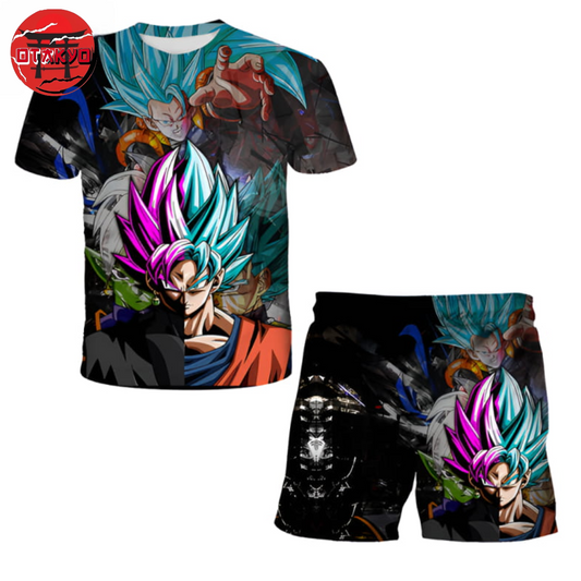 Pyjama Short Divin Mod - Dragon Ball Z™