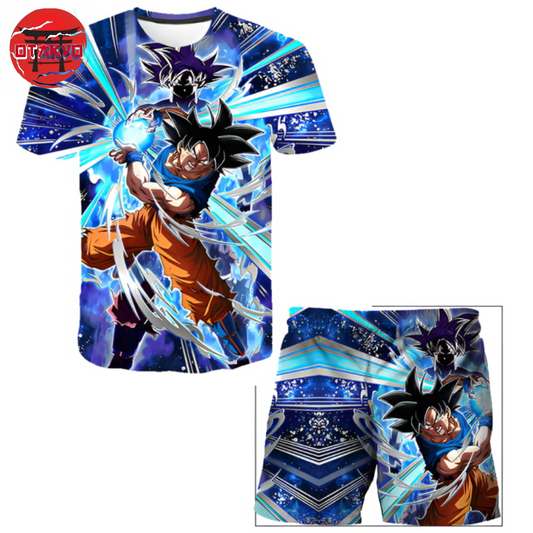 Pyjama Short Goku Kamehameha - Dragon Ball Z™