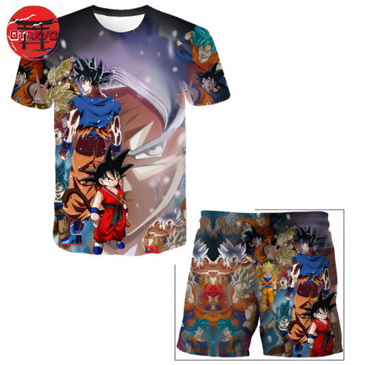 Pyjama Short Son Goku - Dragon Ball Z™