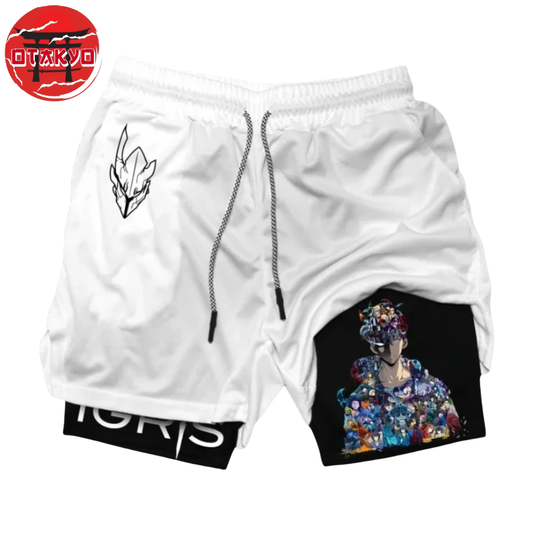 Short Igris "Chevalier Des Flammes" – Solo Leveling™