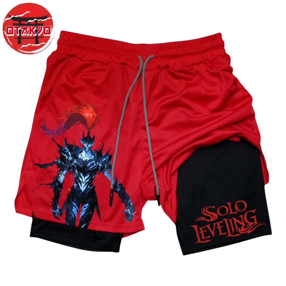 Short Igris "Chevalier Du Souverain" - Solo Leveling™