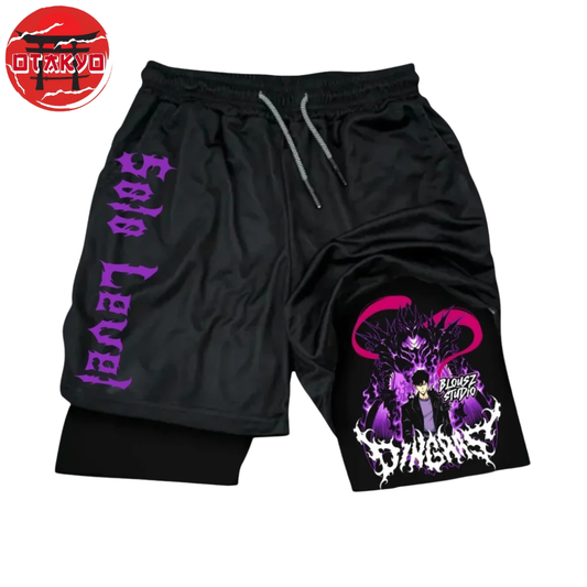 Short Jinwoo "Armée Des Ténèbres" - Solo Leveling™