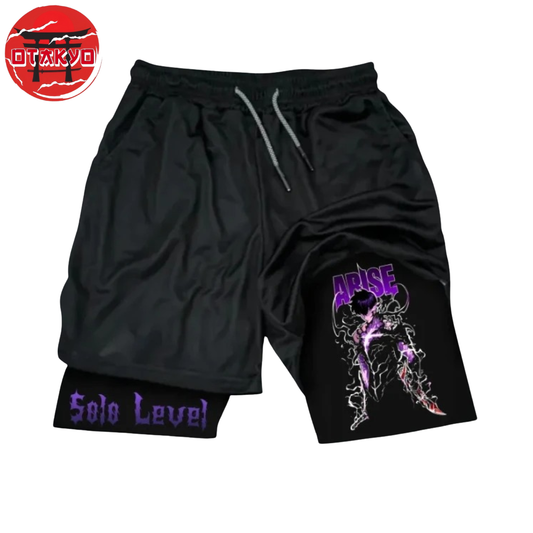 Short Jinwoo "Commandement Arise" - Solo Leveling™
