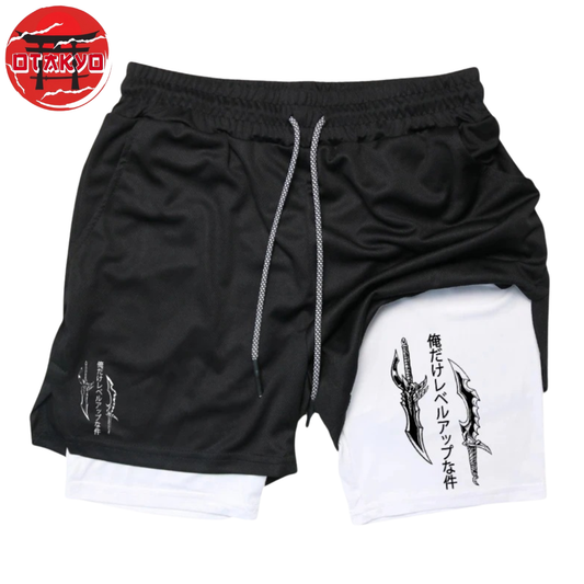 Short Jinwoo "Dagues De Chasseur" - Solo Leveling™