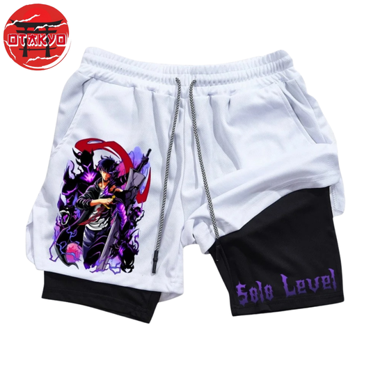 Short Jinwoo "Éveil Du Chasseur" – Solo Leveling™