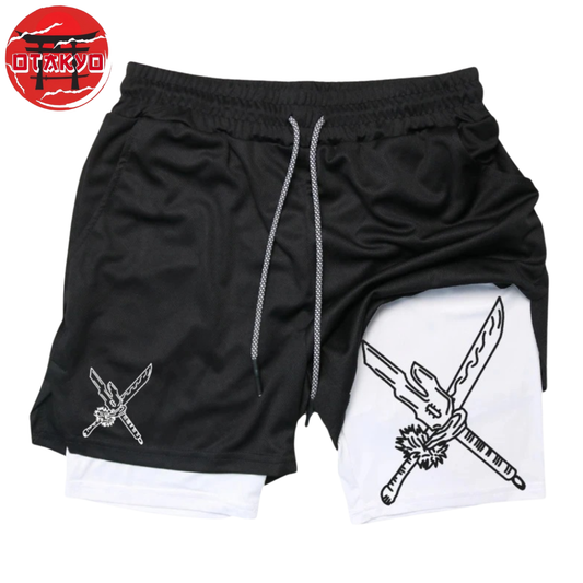 Short Jinwoo "Lames Jumelles" - Solo Leveling™