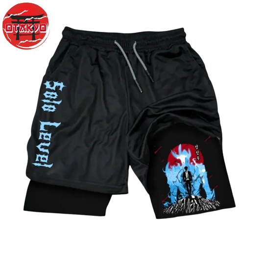 Short Jinwoo "Maître Des Invocations" – Solo Leveling™