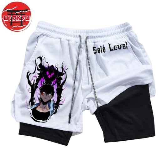 Short Jinwoo "Pouvoir Des Ombres" - Solo Leveling™