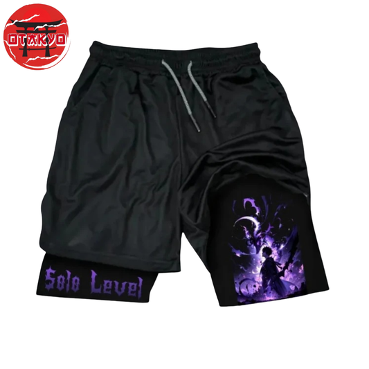 Short Jinwoo "Seigneur Des Ténèbres" - Solo Leveling™