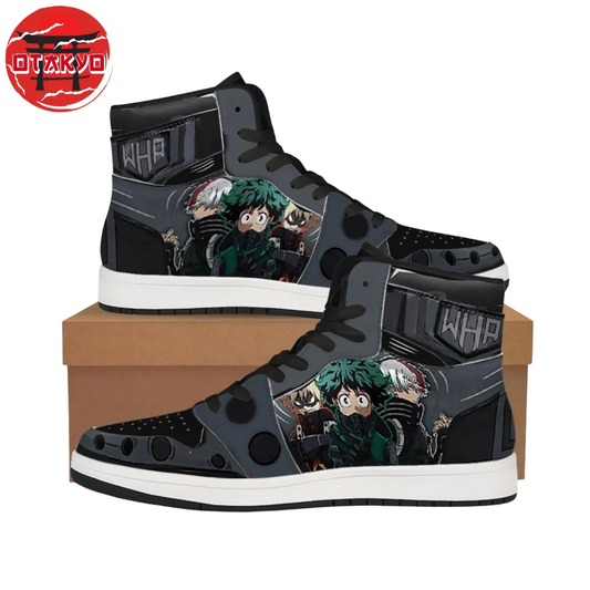 Sneakers Izuku Midoriya & Shoto Todoroki "Hero Mission" – My Hero Academia™