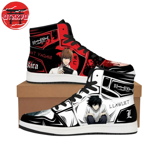Sneakers Light Yagami & L "Death Battle" – Death Note™