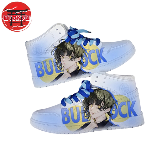 Sneakers Meguru Bachira "Blue Striker" – Blue Lock™