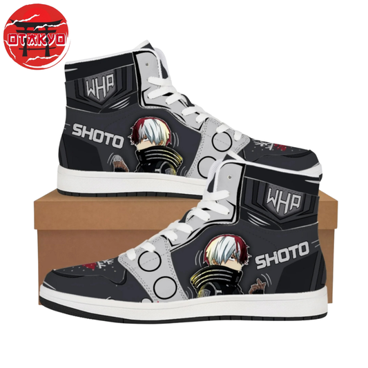 Sneakers Shoto Todoroki "Hero Mission" – My Hero Academia™
