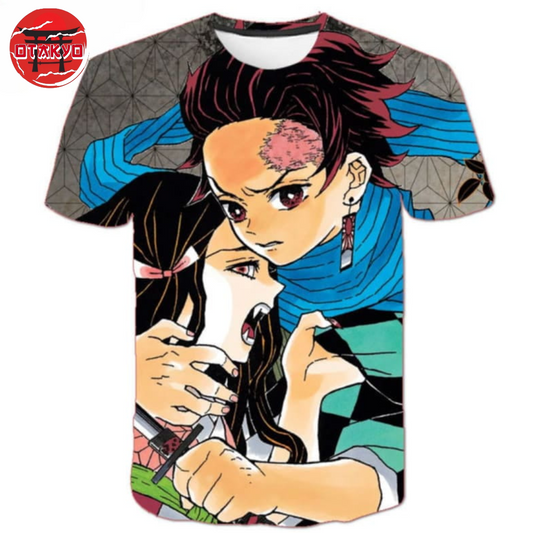 T-Shirt Brotherhood - Demon Slayer™