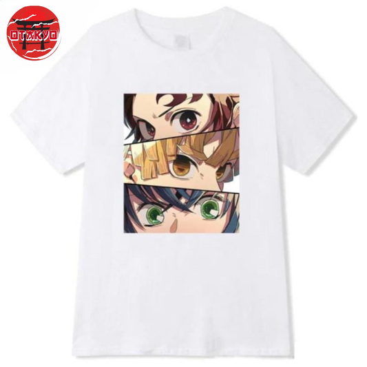 T-Shirt Equipe Tanjiro - Demon Slayer™