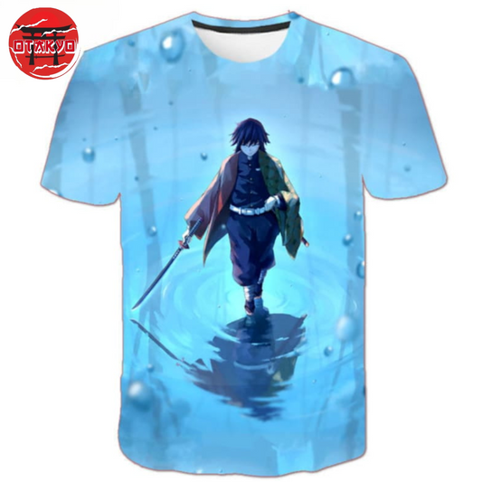 T-Shirt Giyu Tomioka - Demon Slayer™