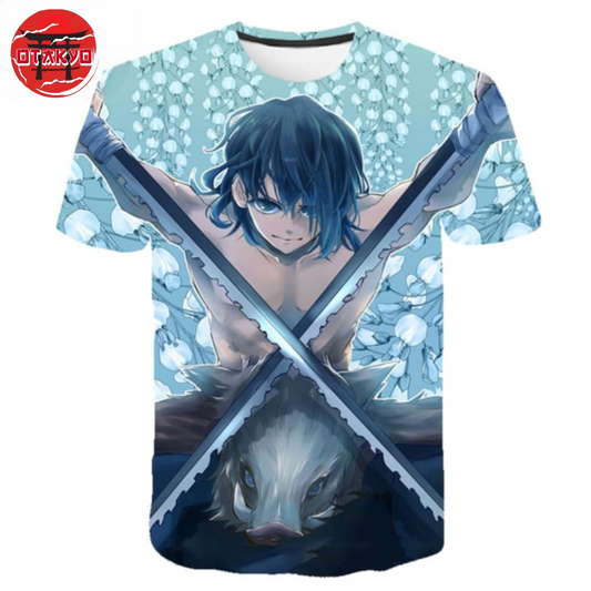 T-Shirt Inosuke "Beast" - Demon Slayer™