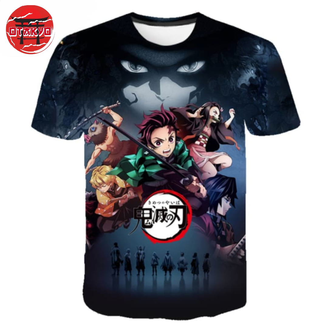 T-Shirt Kimetsu No Yaiba - Demon Slayer™