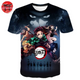 T-Shirt Kimetsu No Yaiba - Demon Slayer™