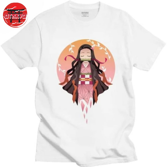 T-Shirt Nezuko "Chibi" - Demon Slayer™