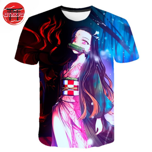 T-Shirt Nezuko "Demon" - Demon Slayer™