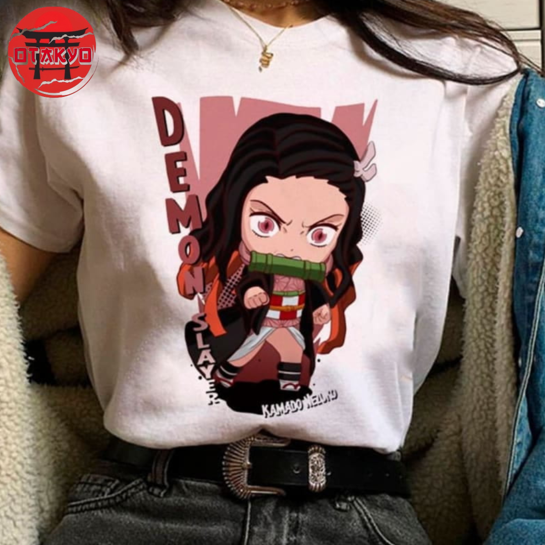 T-Shirt Nezuko Kamado - Demon Slayer™