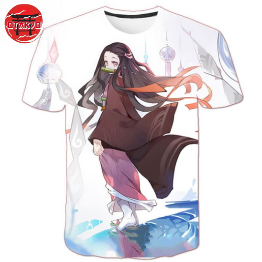 T-Shirt Nezuko "Kawai" - Demon Slayer™