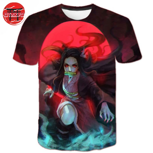 T-Shirt Nezuko "Moon" - Demon Slayer™