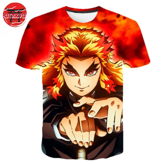 T-Shirt Rengoku - Demon Slayer™